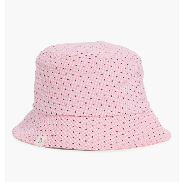 AREA STARS Gingham Polka Dot Bucket Hat